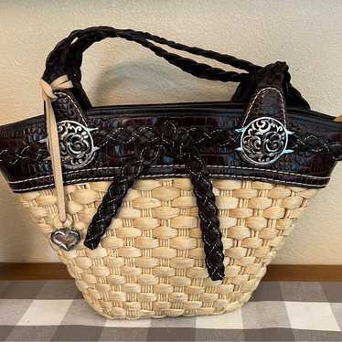 Vintage Brighton Straw Bag - image 1