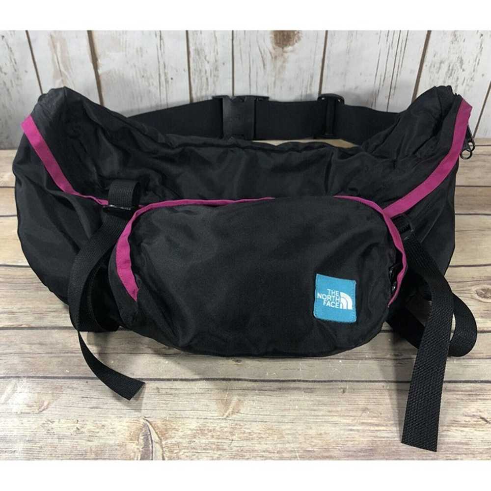 Vintage The North Face Waist Fanny Day Pack Back … - image 1