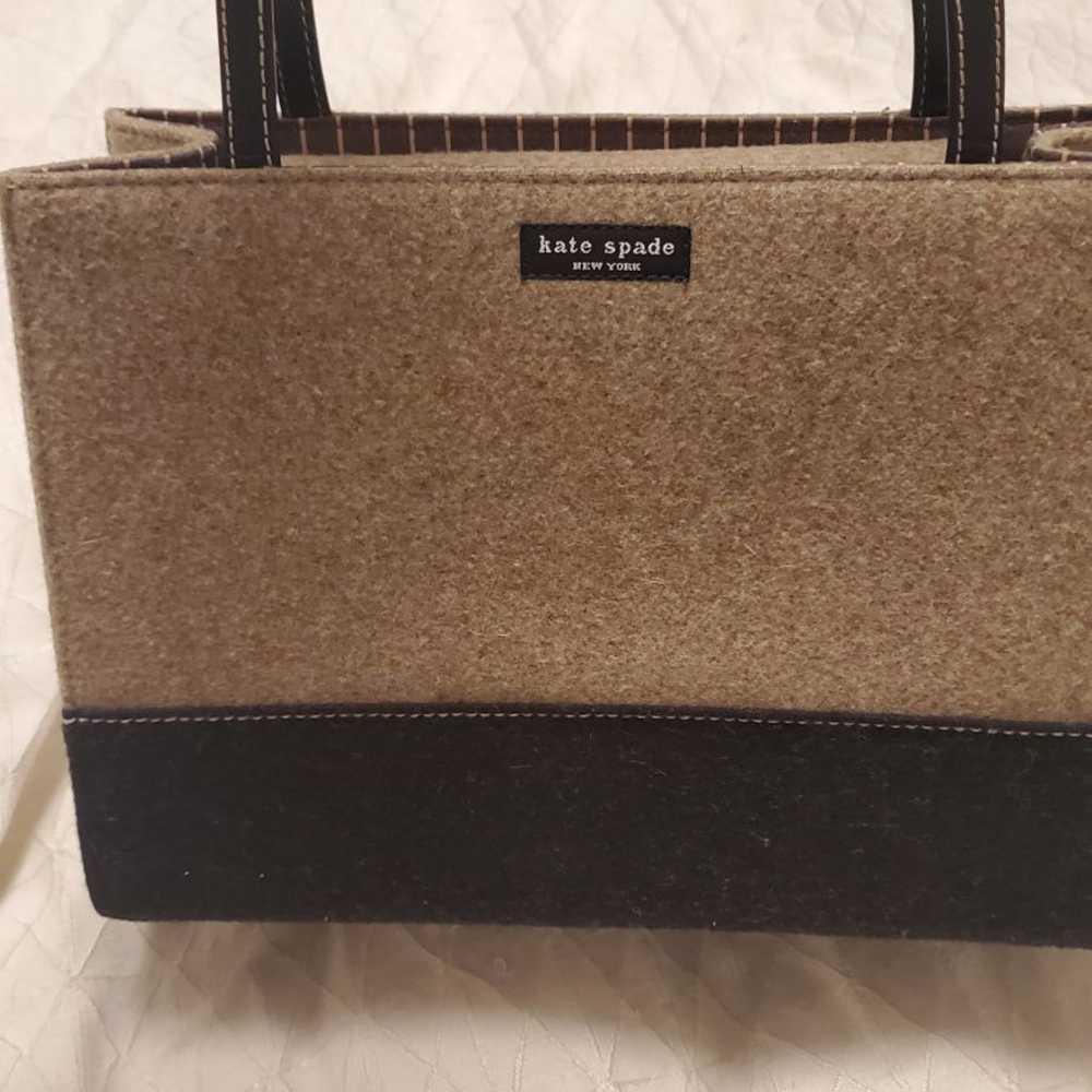 Kate Spade Vintage Wool Handbag - image 2