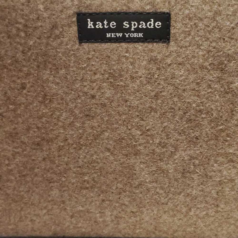 Kate Spade Vintage Wool Handbag - image 3