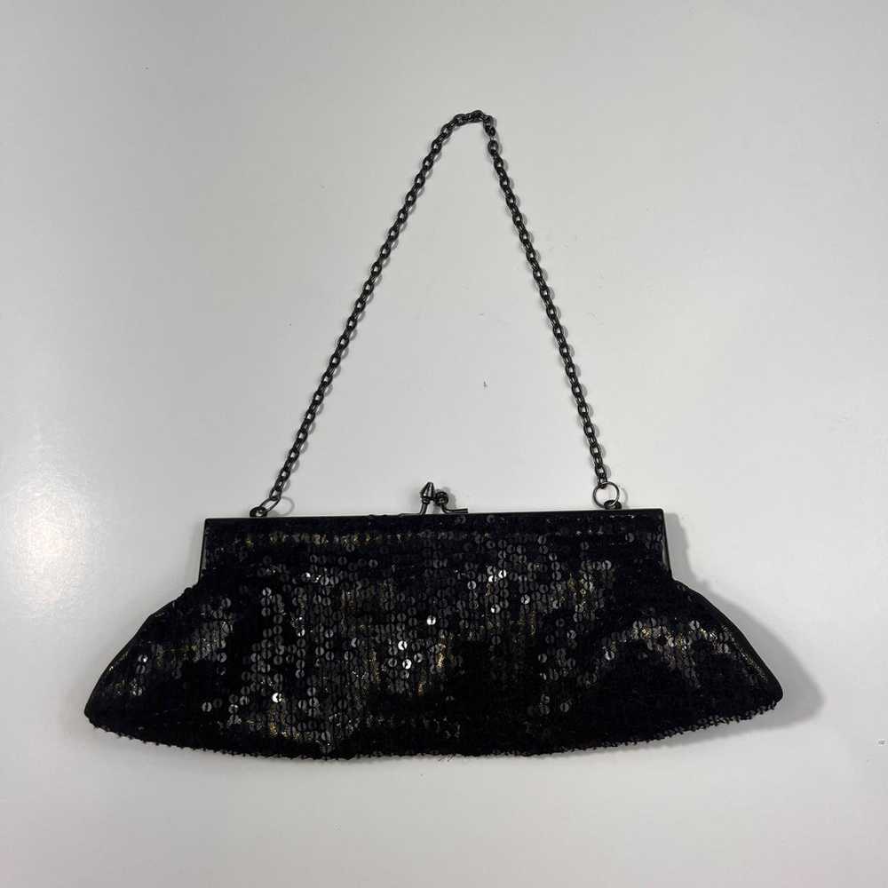 Y2K Vintage White House Black Market Sequin Embro… - image 7