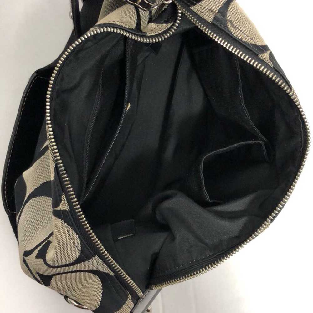 Signature Coach Shoulder Bag “C” - image 6