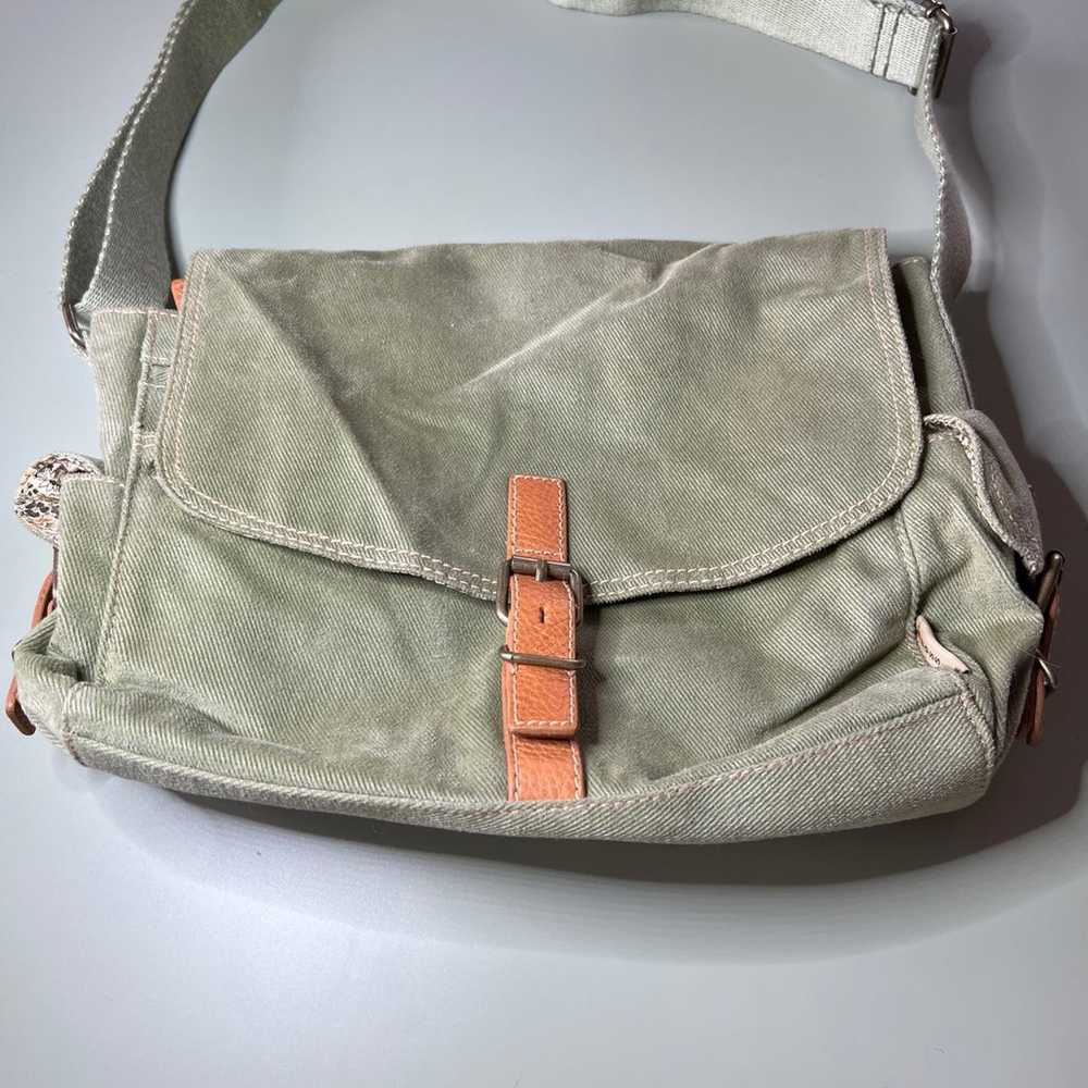 Fossil Crossbody Bag with Adjustable Strap - image 1