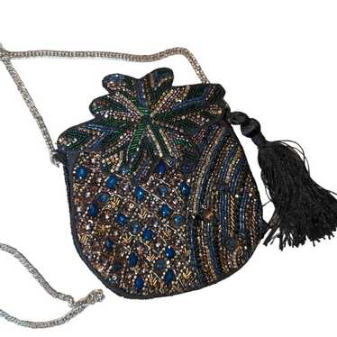 Zara Basics Beaded Purse