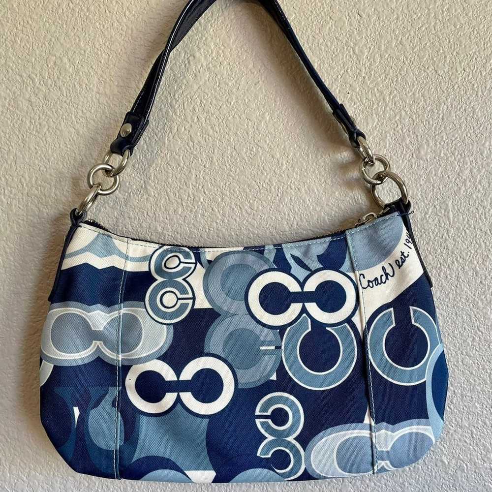 Coach hangbag/crossbody purse - image 4