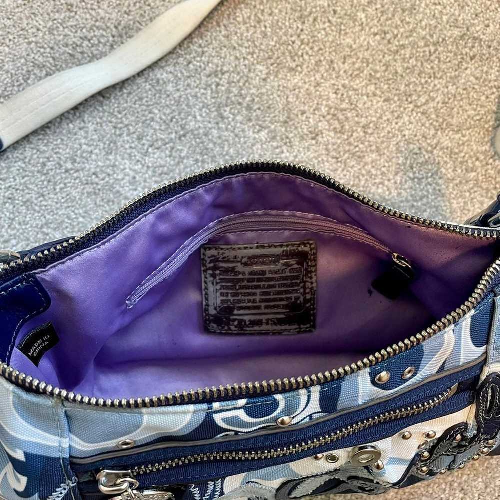 Coach hangbag/crossbody purse - image 5