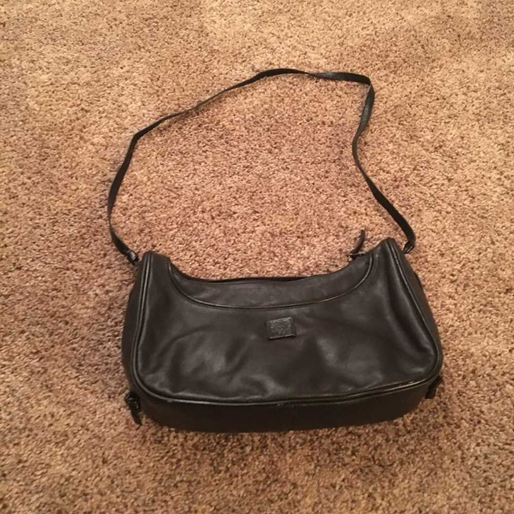 Vintage Anne Klein Black Handbag - image 1