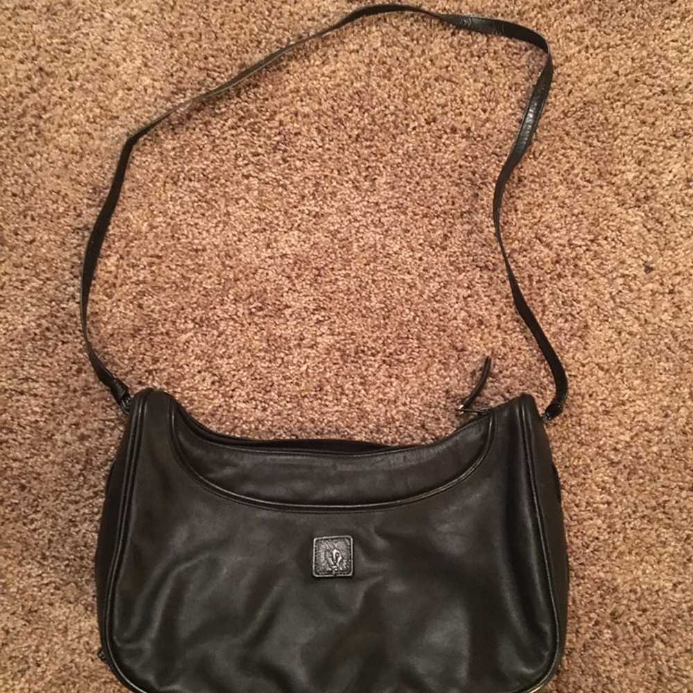 Vintage Anne Klein Black Handbag - image 2