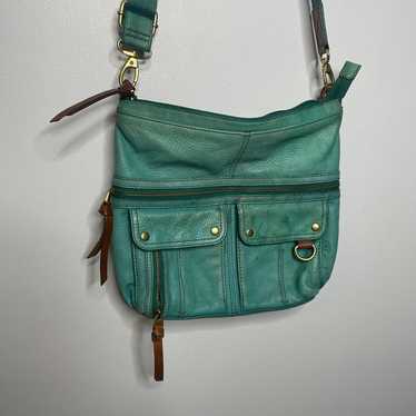 Fossil crossbody satchel