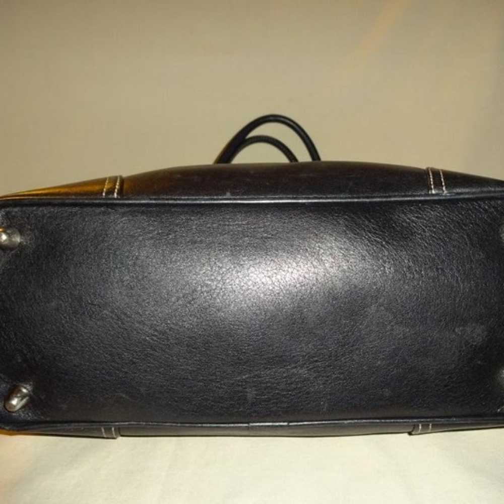 Vintage COACH Carry All Hampton ~ Smooth Tote Han… - image 6