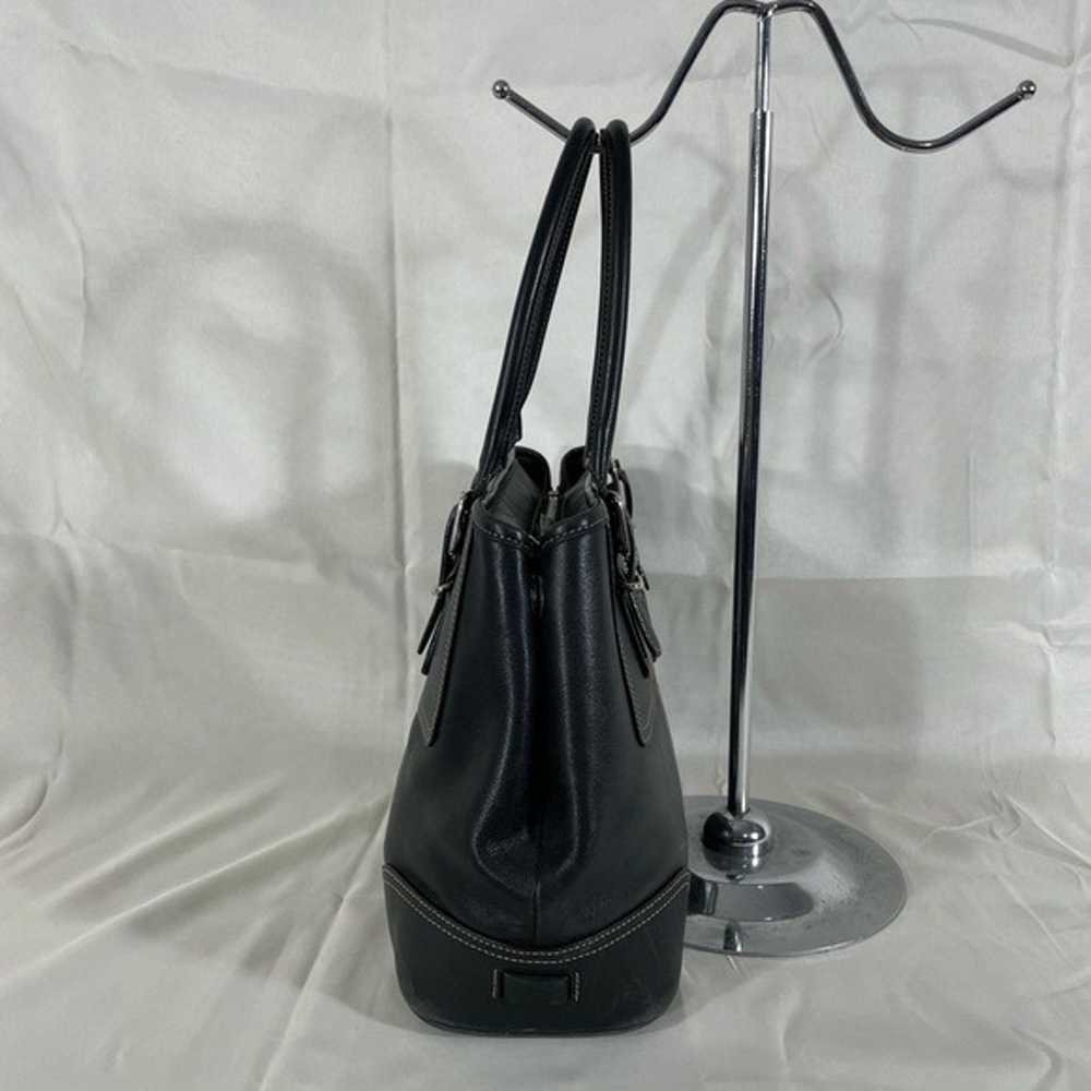 Vintage COACH Carry All Hampton ~ Smooth Tote Han… - image 9