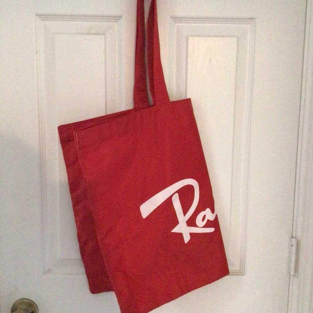 Vintage RAY-BAN Oversized Tote Bag - image 4