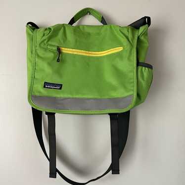 old patagonia blue messenger bag vintage y2k [Used VG
