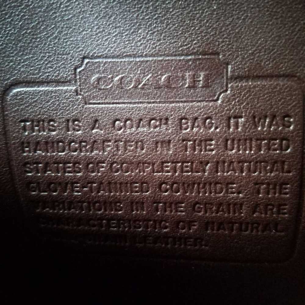 Vintage Coach Crossbody - image 3