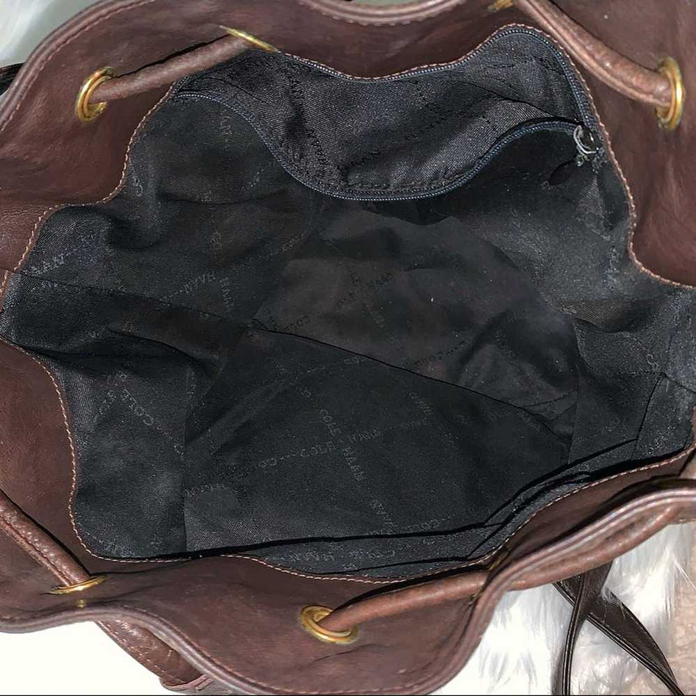 Cole Haan | Vintage Leather Bucket Bag - image 6