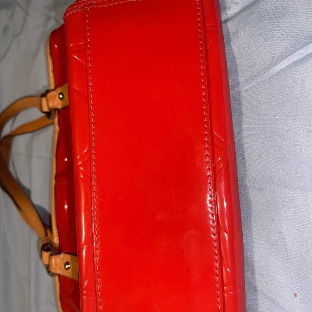 COACH Vintage Patent leather small bag (Preloved) - image 5