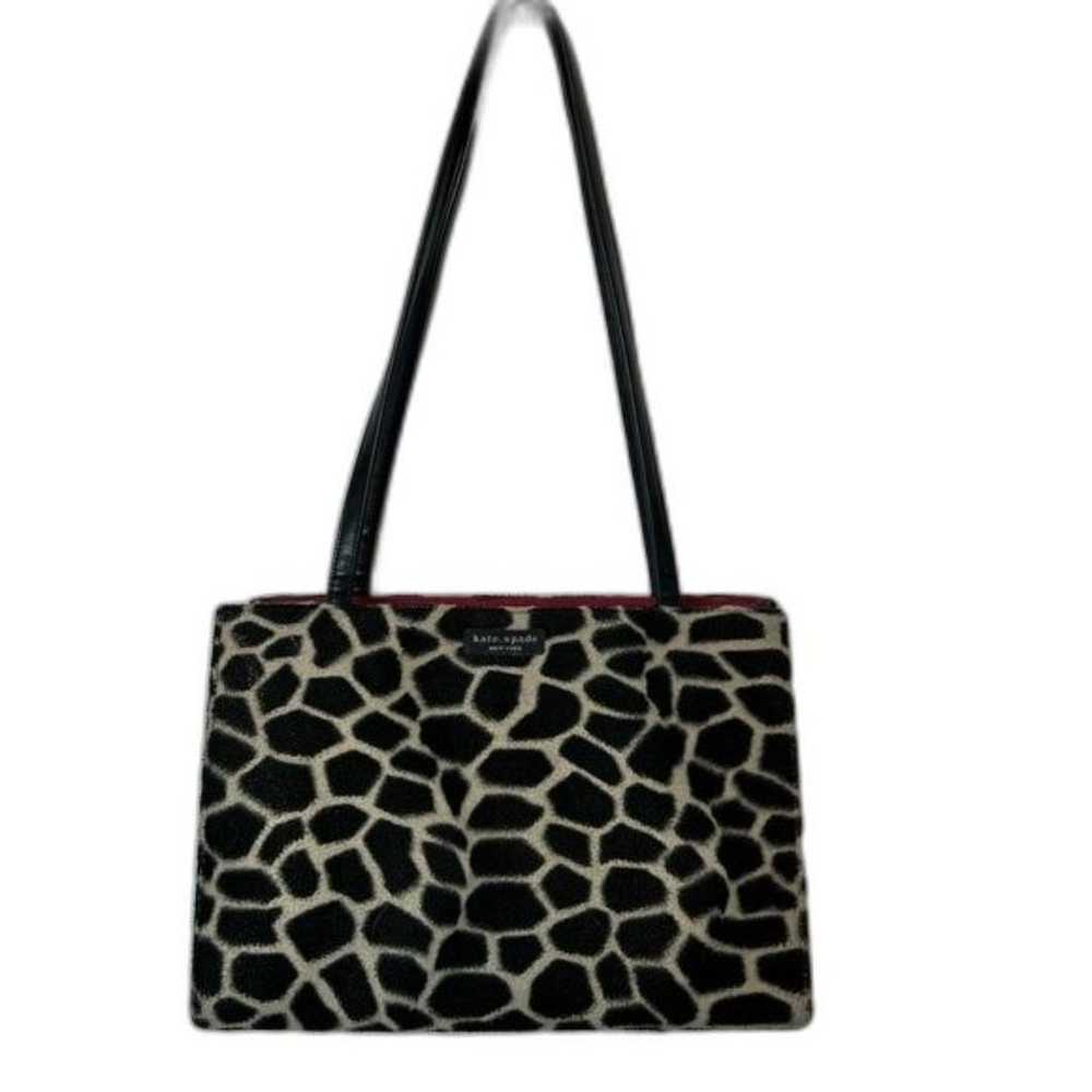 Kate Spade Leopard Bag Vintage - image 1