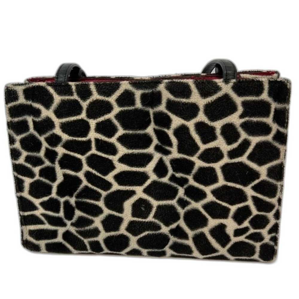Kate Spade Leopard Bag Vintage - image 3