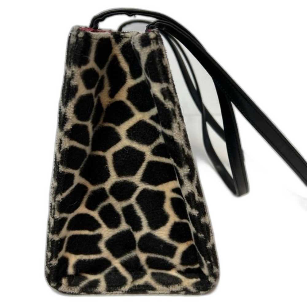 Kate Spade Leopard Bag Vintage - image 5
