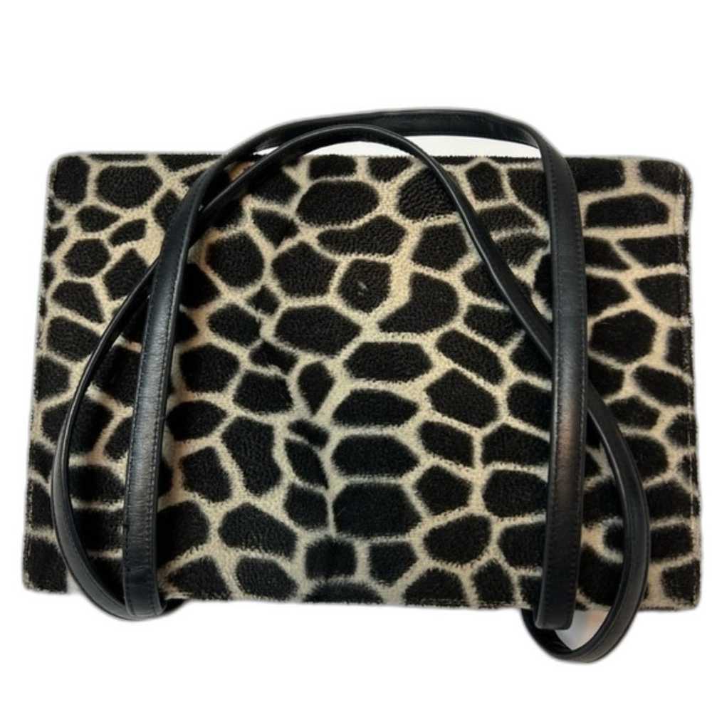 Kate Spade Leopard Bag Vintage - image 8