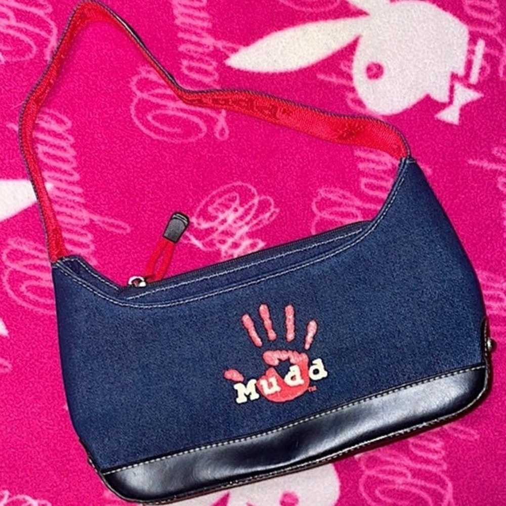 Y2k denim MUDD shoulder bag - image 6