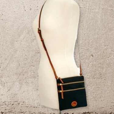 Dooney & Bourke bag Women's Black Nylon North Sou… - image 1