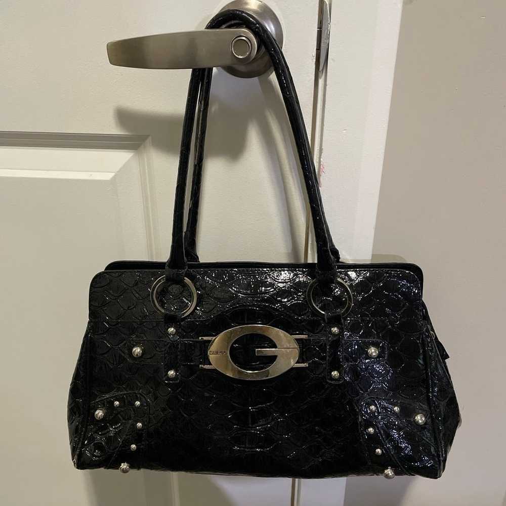 Guess vintage Purse bag black - image 1