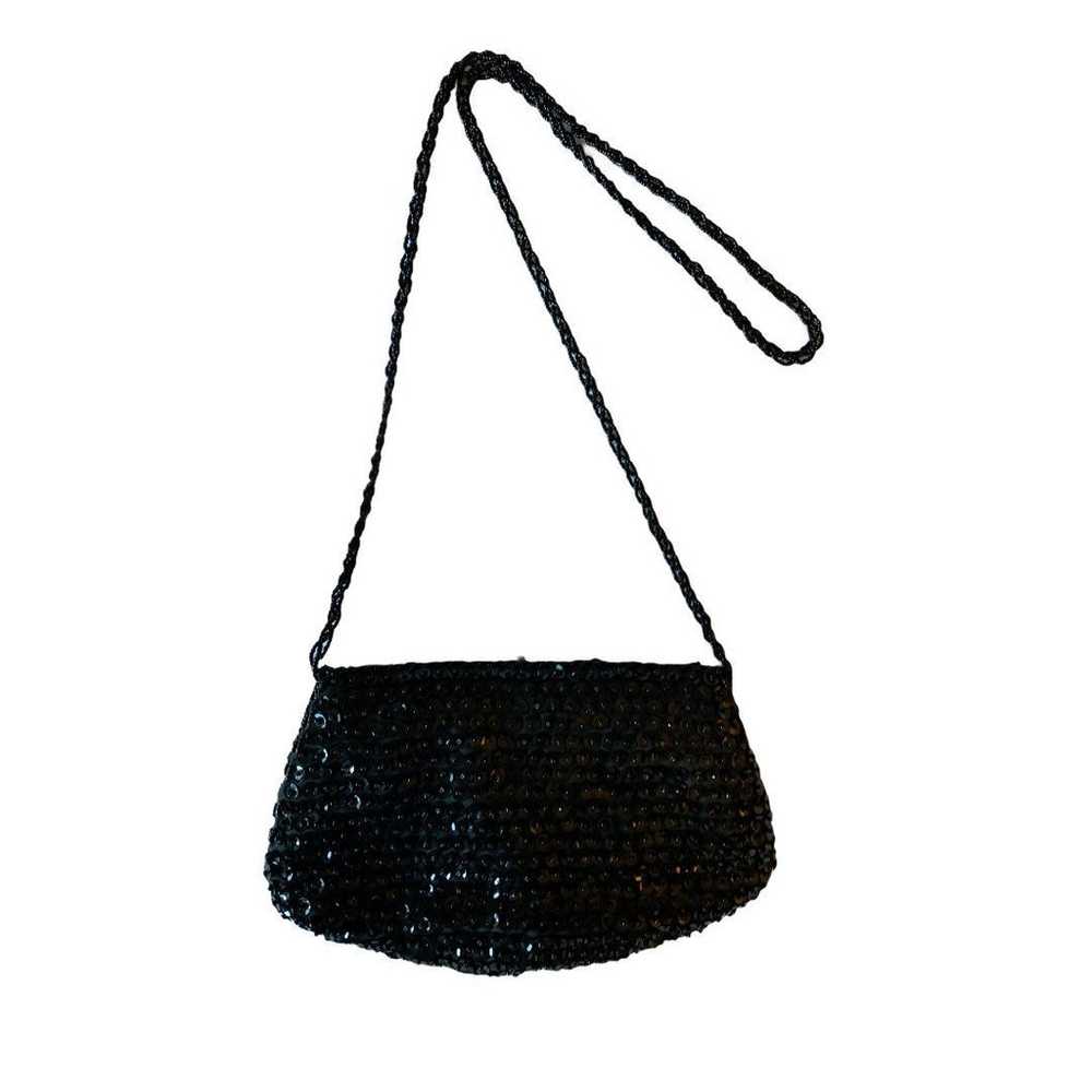 Vintage La Regale Beaded Envelope Clutch - image 6