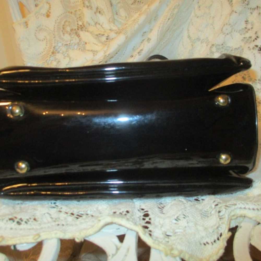 vintage Ingber patent leather satchel - image 7