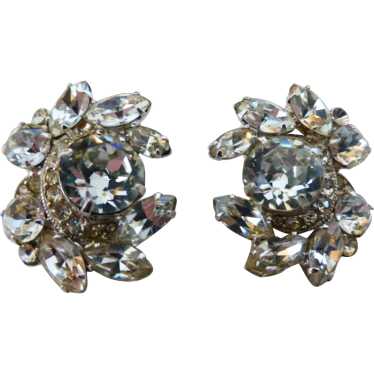 Stunning Vintage Eisenberg Signed Earrings