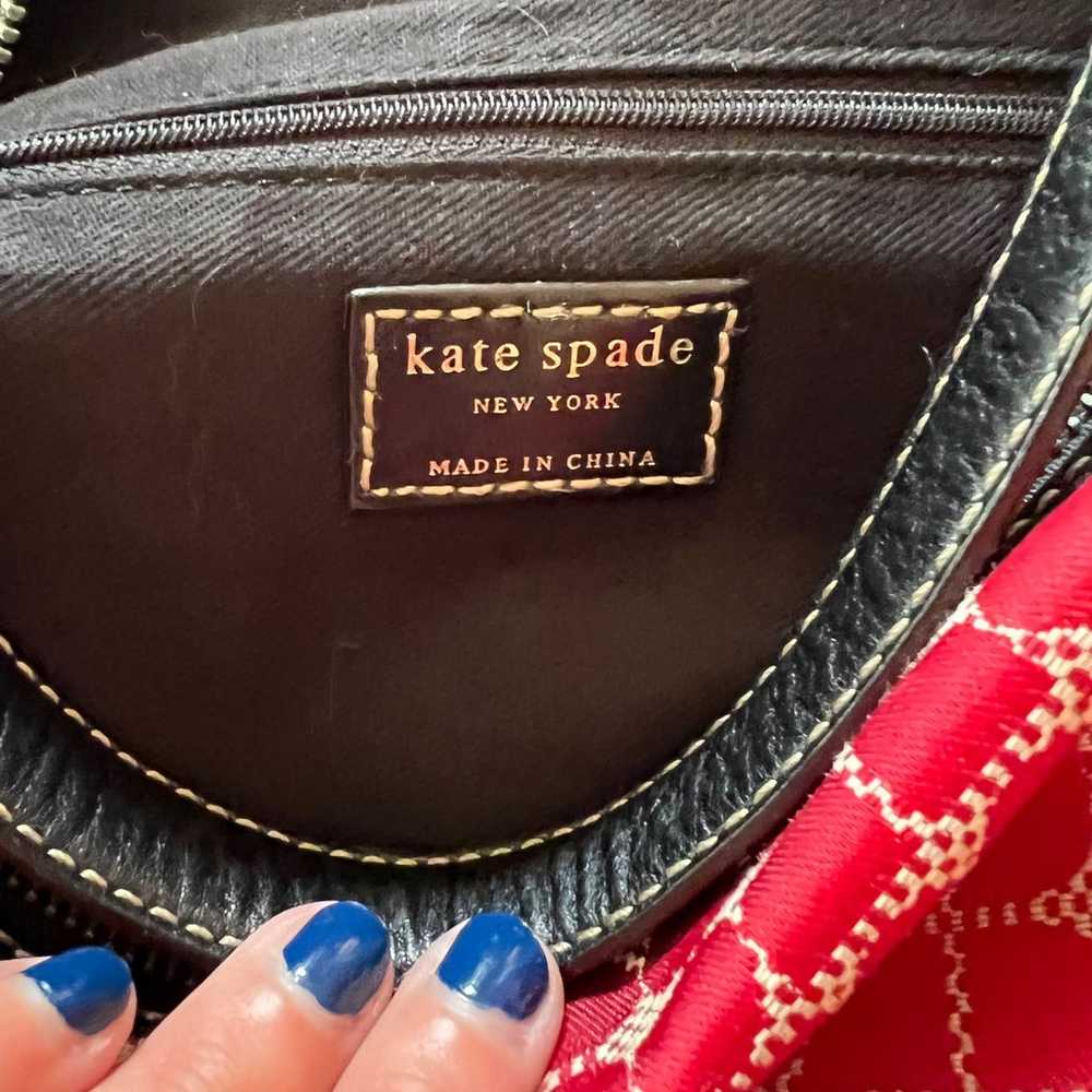 Kate Spade Red Vintage Purse - image 4