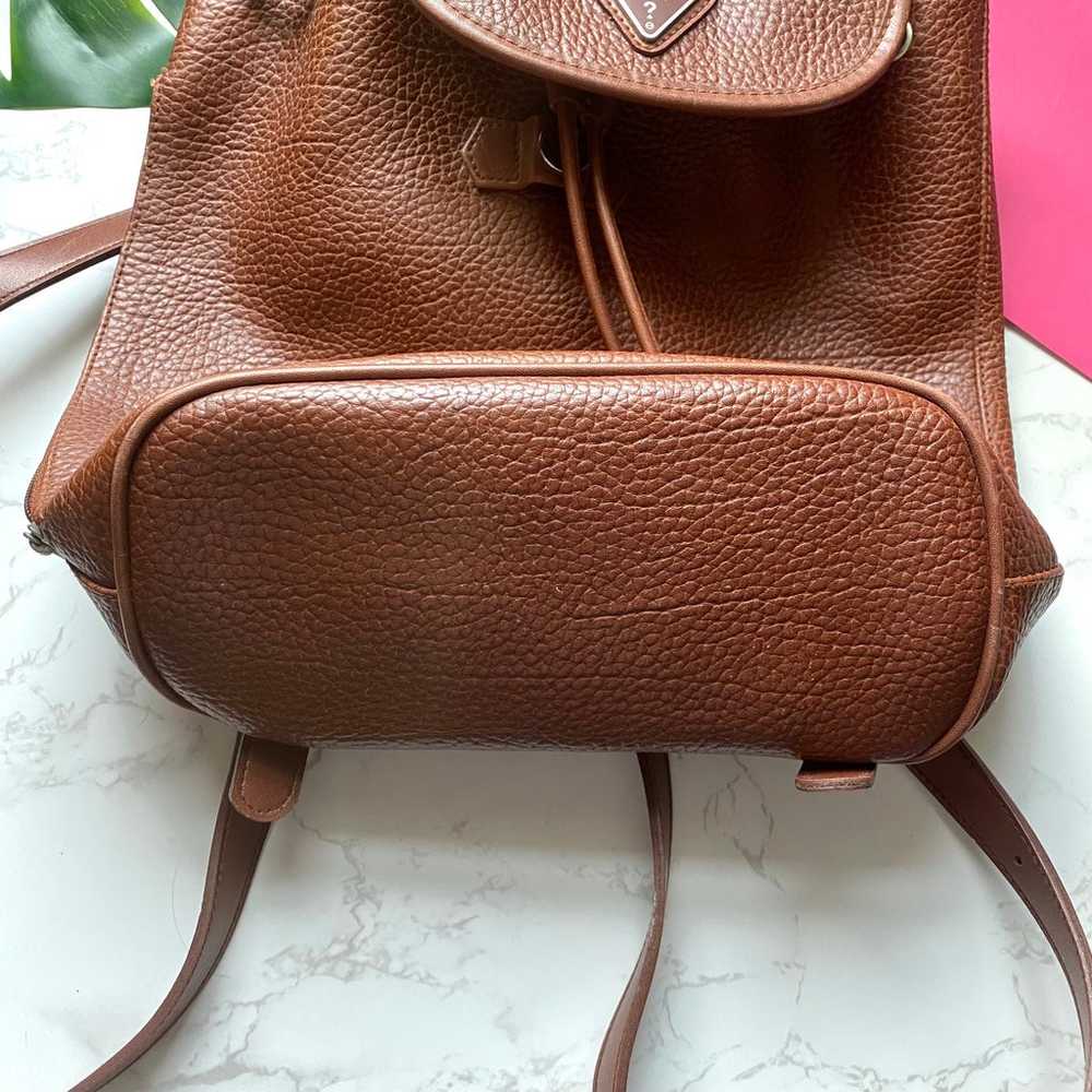 Vintage Guess Leather Backpack - image 7