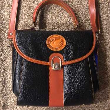 DK Classic Collection Leather Satchel - image 1