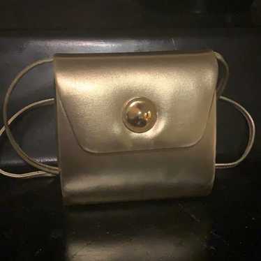 Vintage Jennifer Moore Gold Bag $275+