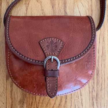 Authentic Italian Leather 90s Clutch