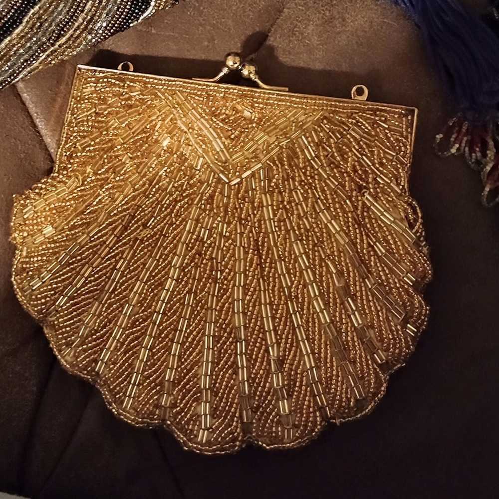 Lot of vintage beaded purses - image 3