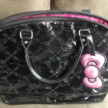 Loungefly Hello Kitty Large Satchel Dome Bag w/Dust Bag *RARE* Color hotsell