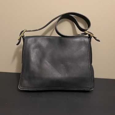 Vintage Coach Legacy West Leather Bag #9828