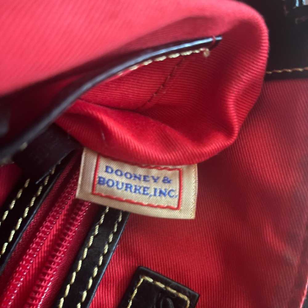 vintage Dooney and Bourke purse - image 8