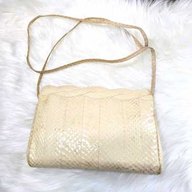 VNT Morris Moskowitz Reptile Skin Bag - image 1