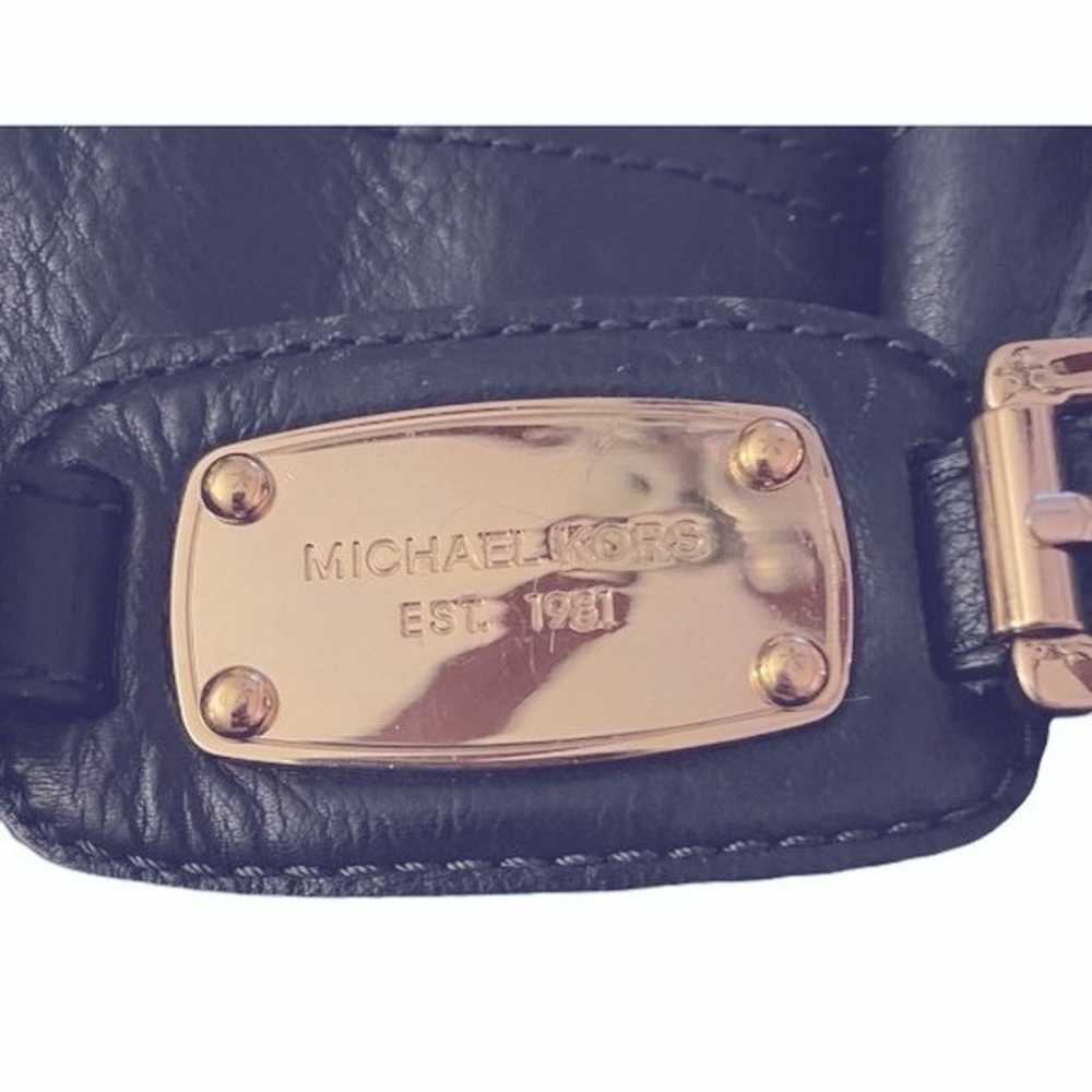 Michael Kors Navy Shoulder/Crossbody Bag - image 2
