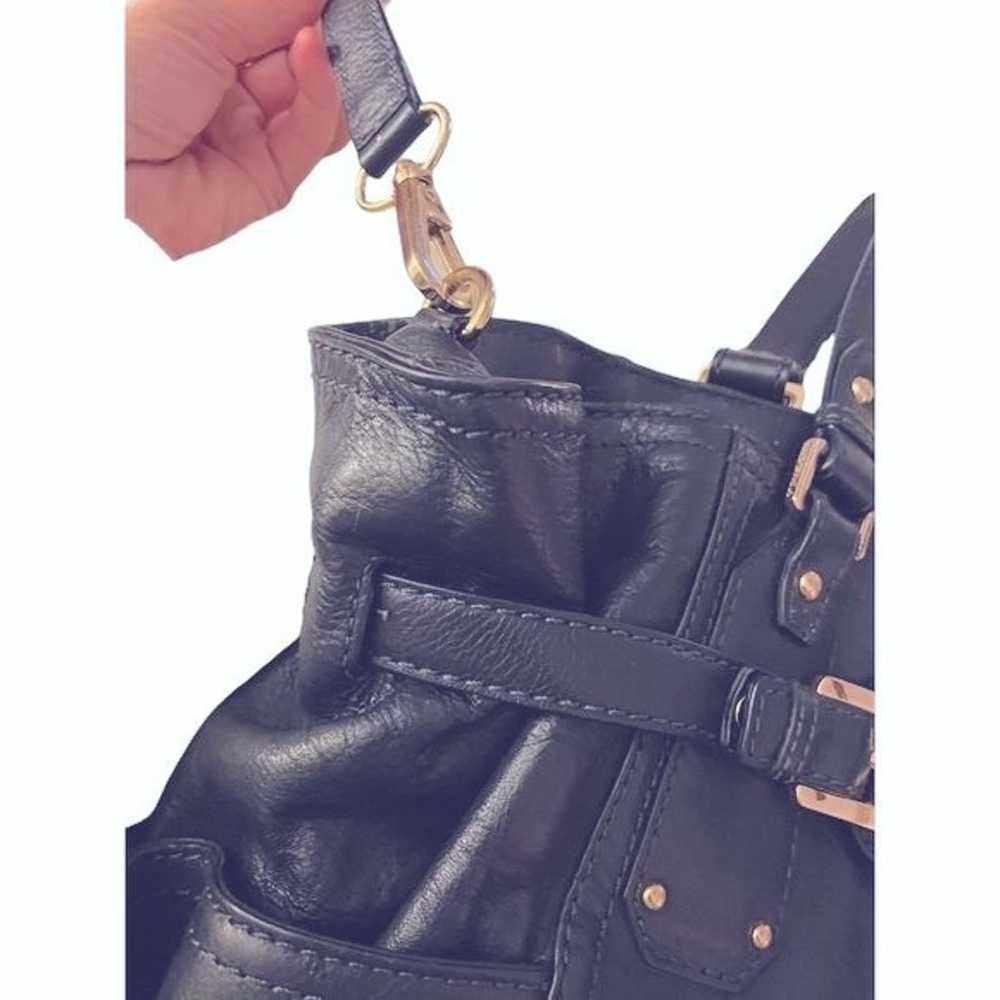 Michael Kors Navy Shoulder/Crossbody Bag - image 3
