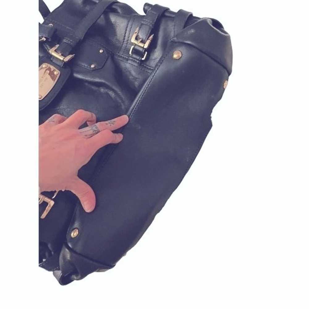 Michael Kors Navy Shoulder/Crossbody Bag - image 6