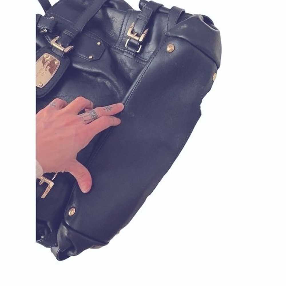 Michael Kors Navy Shoulder/Crossbody Bag - image 7