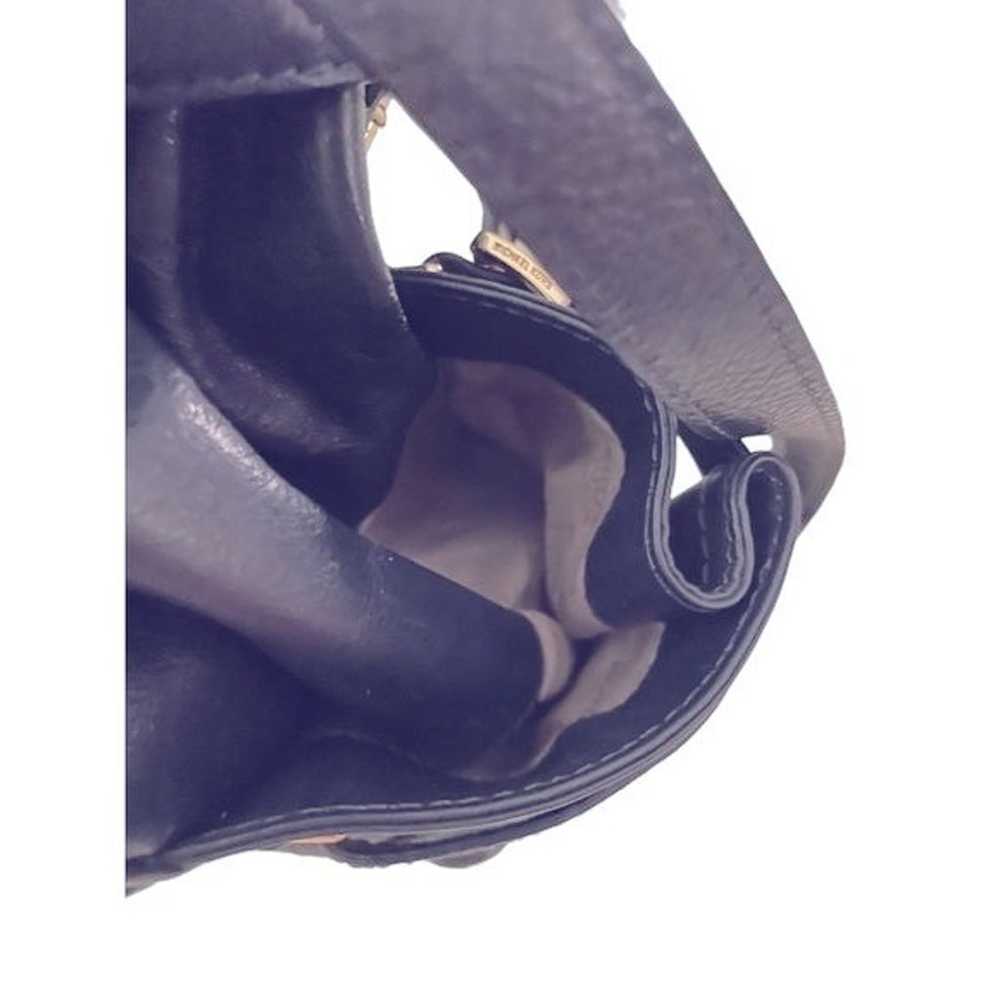 Michael Kors Navy Shoulder/Crossbody Bag - image 8