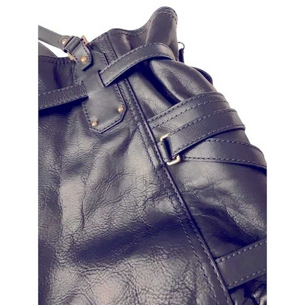 Michael Kors Navy Shoulder/Crossbody Bag - image 9