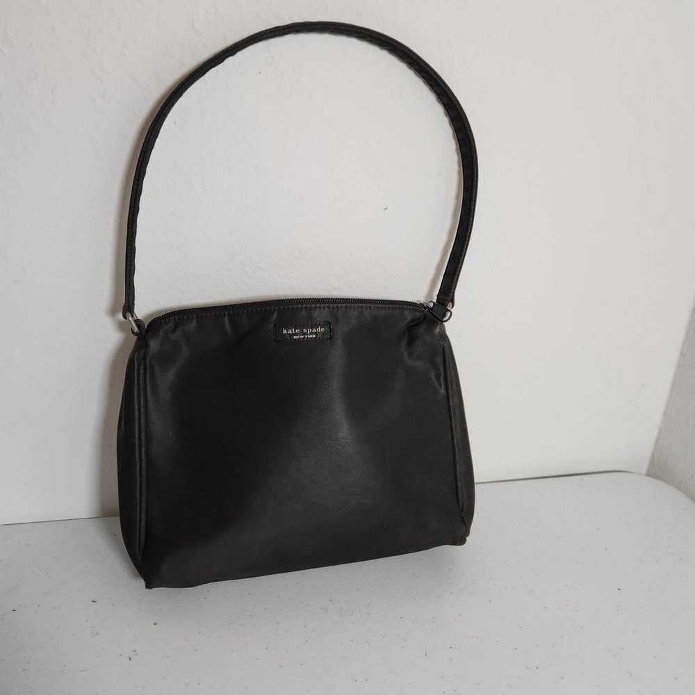 Kate Spade Vintage Black Nylon Shoulder Bag Vinta… - image 1