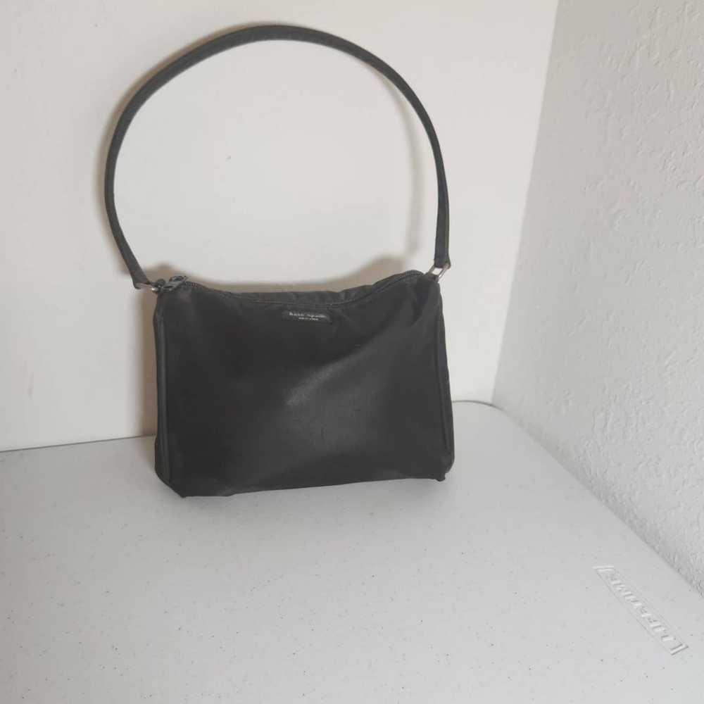 Kate Spade Vintage Black Nylon Shoulder Bag Vinta… - image 2