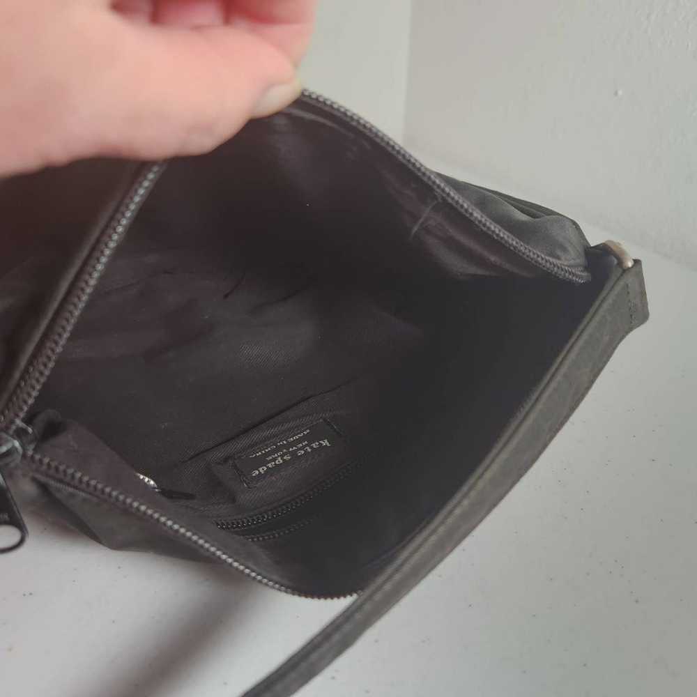 Kate Spade Vintage Black Nylon Shoulder Bag Vinta… - image 9