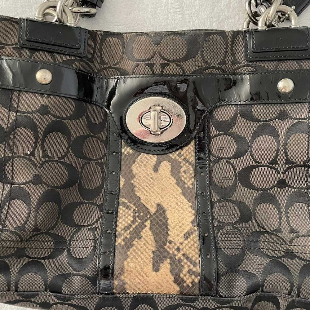 Coach Purse Early 2000's - image 2